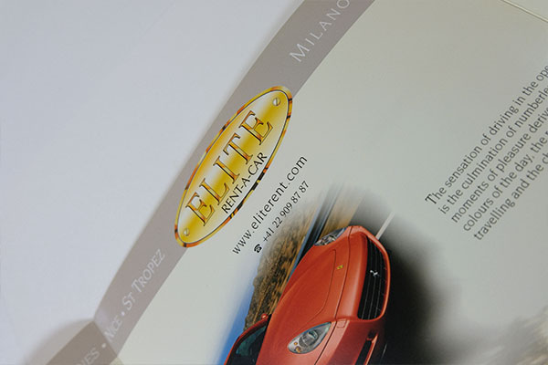 Elite Rent-a-Car Genève, exceptional cars & drivers. Yesonyva studio de communication