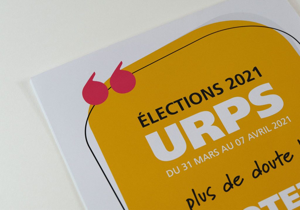 SFCD, numéro spécial élections URPS - Yesonyva studio de communication